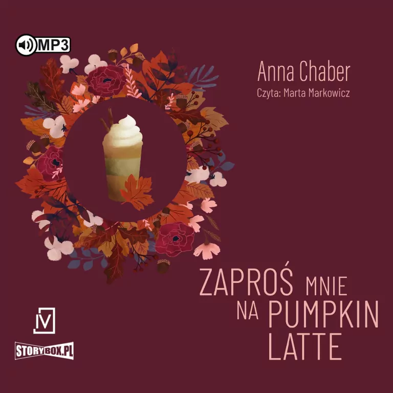 Zaproś mnie na pumpkin latte. Audiobook - tantis.pl