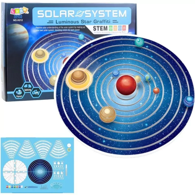 Układ słoneczny Planety DIY - tantis.pl