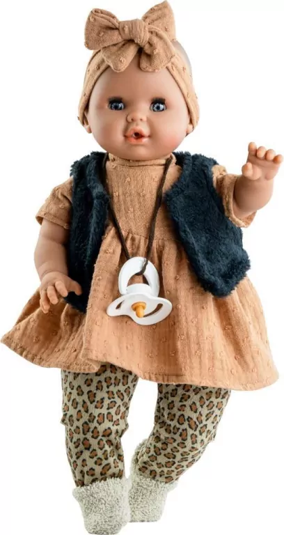 Lalka hiszpańska bobas płaczący Sonia 36cm - tantis.pl