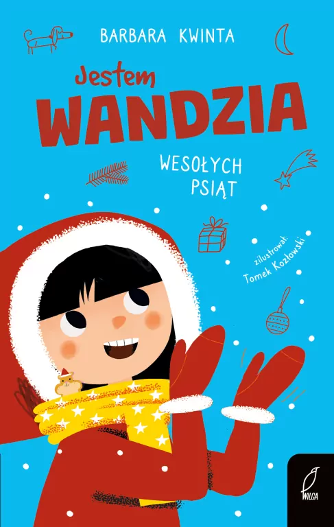 Jestem Wandzia. Wesołych psiąt - tantis.pl