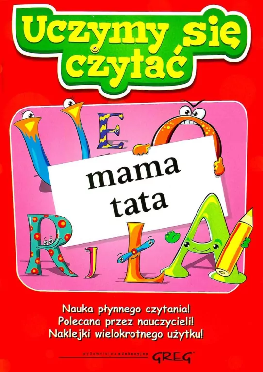 Uczymy się czytać - tantis.pl