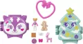 Polly Pocket Świąteczny zestaw kompaktowy 2-pak - tantis.pl