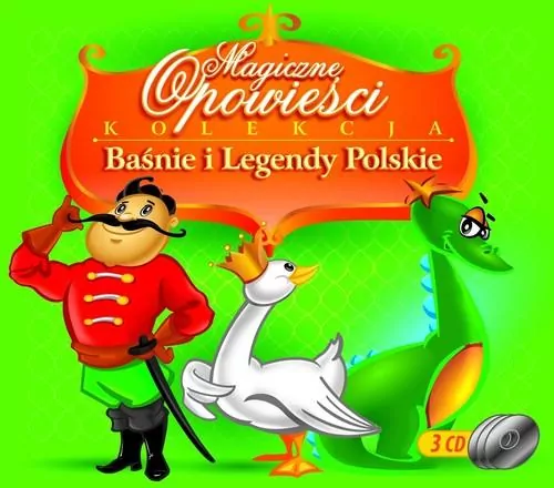 Baśnie i Legendy Polskie. Audiobook - tantis.pl
