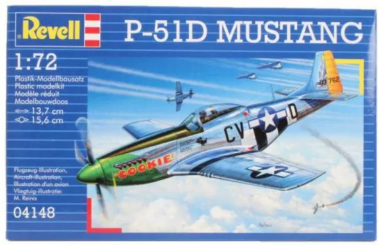 Samolot 1:72 04148 P51D Mustang  Revell - tantis.pl