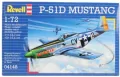 Samolot 1:72 04148 P51D Mustang  Revell - tantis.pl