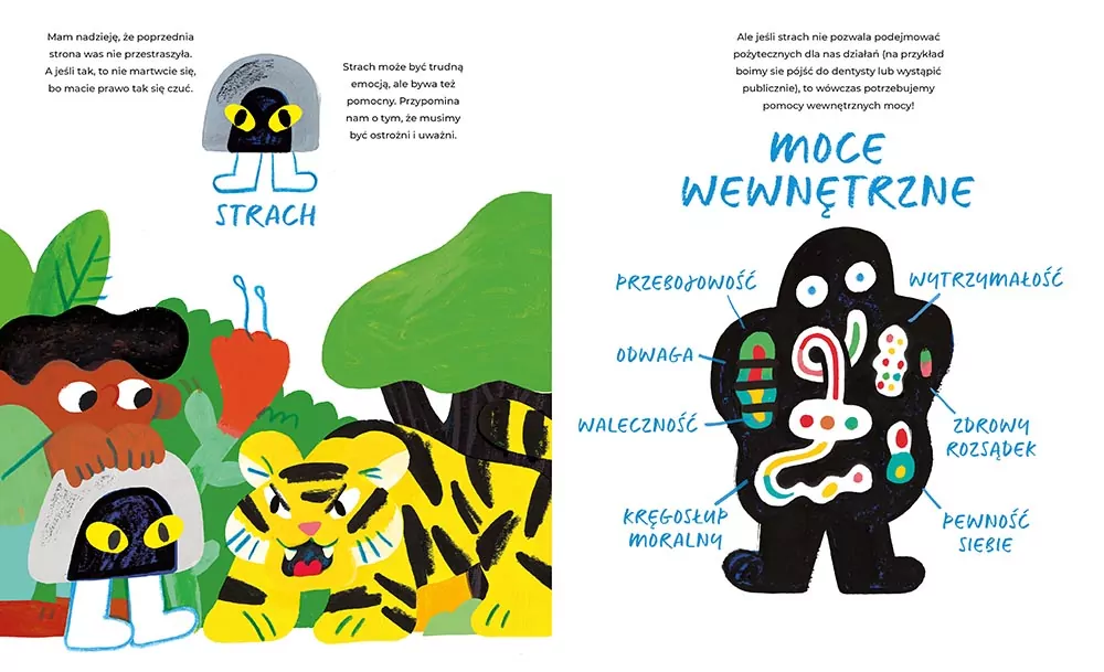 Niewidziątka. Przewodnik po emocjach i nie tylko - tantis.pl