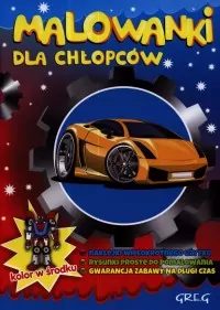 Malowanki dla chłopców.