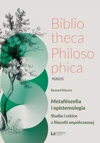 Metafilozofia i epistemologia - tantis.pl