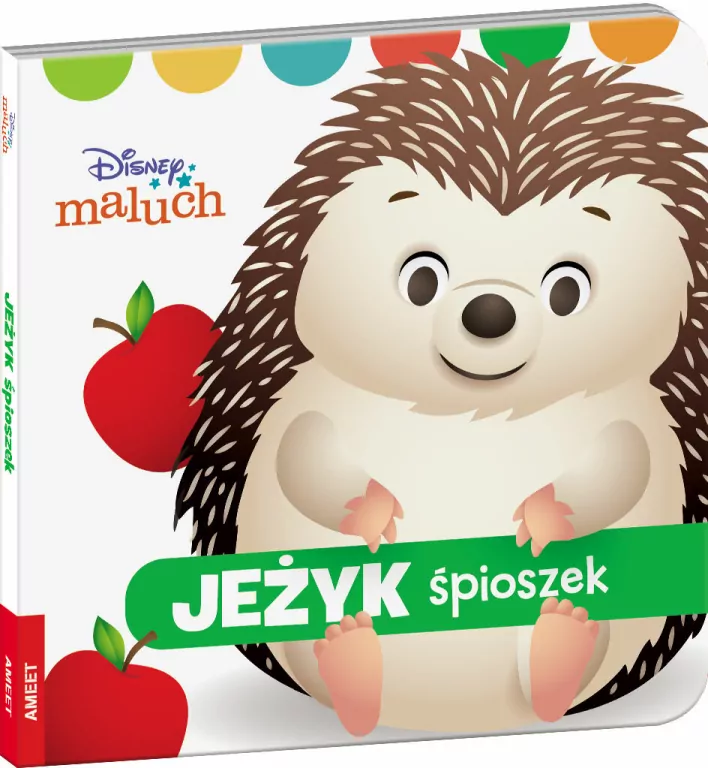Disney maluch. Jeżyk śpioszek - tantis.pl