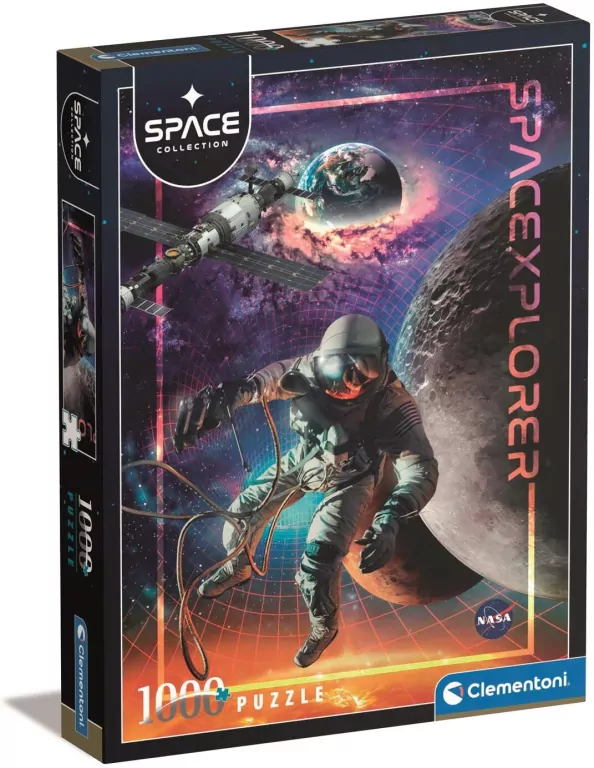 Puzzle 1000. Space Collection. 39717 - tantis.pl