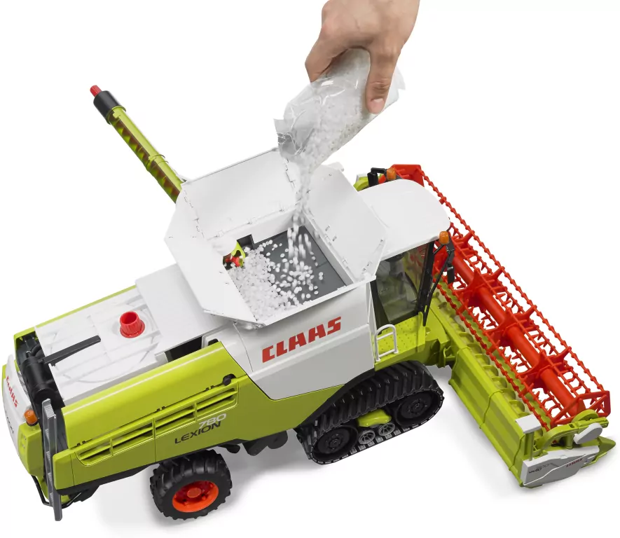 Kombajn zbożowy. Claas Lexion 780 Terra Trac - tantis.pl