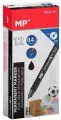 Marker permanentny 0,4mm do CD/DVD czarny (12szt) - tantis.pl