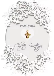 Karnet. Pamiątka Chrztu Świętego
