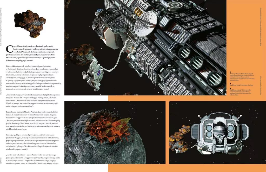Budowle mistrzów. Minecraft - tantis.pl
