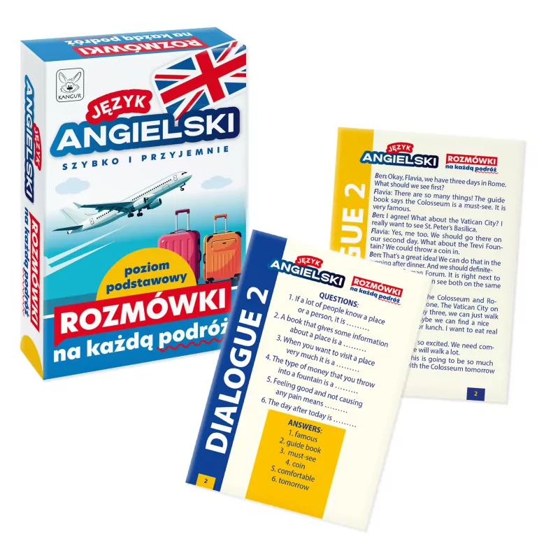 J. Angielski Rozmówki na każdą podróż - tantis.pl