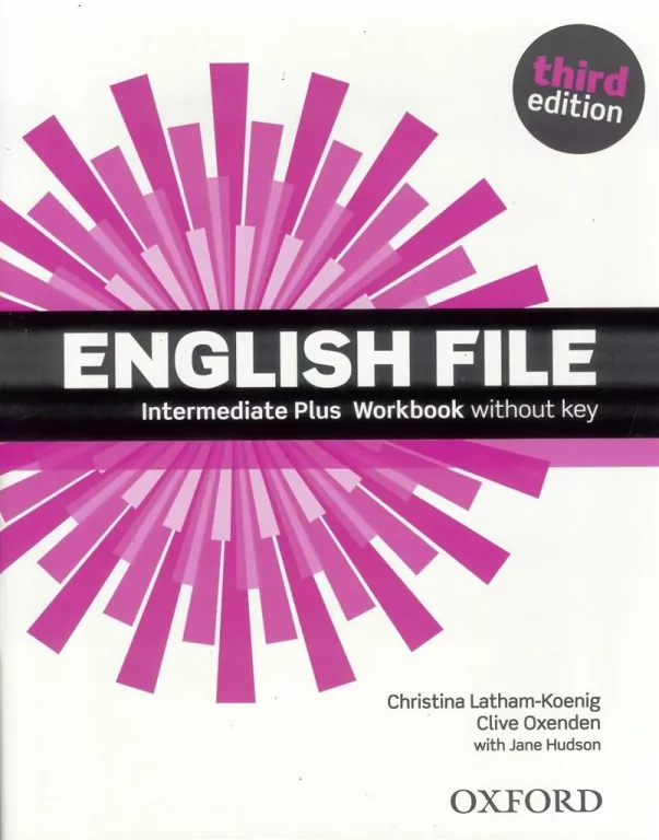 English File 3E Intermediate PLUS WB Without Key - tantis.pl