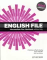 English File 3E Intermediate PLUS WB Without Key - tantis.pl