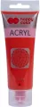 Farba akrylowa 75ml czerwona HAPPY COLOR - tantis.pl