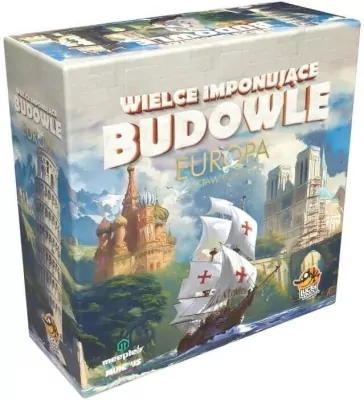 Wielce imponujace budowle: Europa