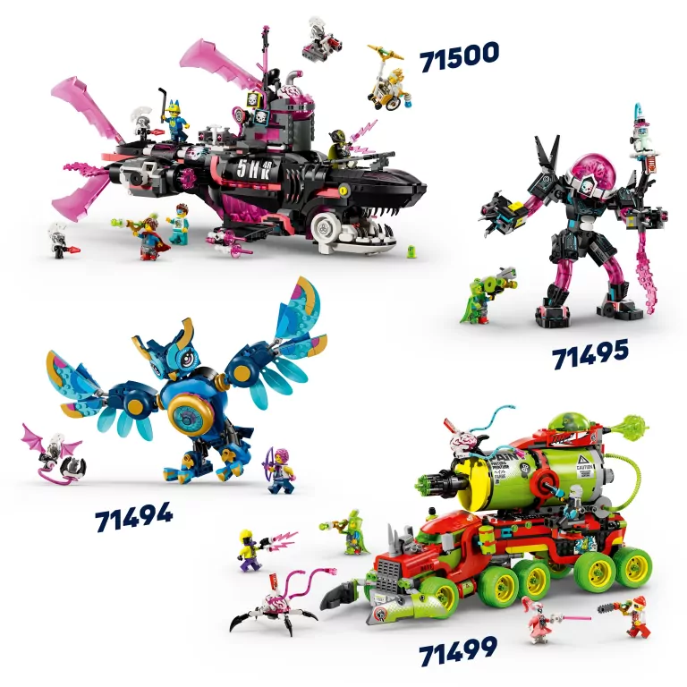 LEGO® Ognisty kameleon Mateo 71492 - tantis.pl