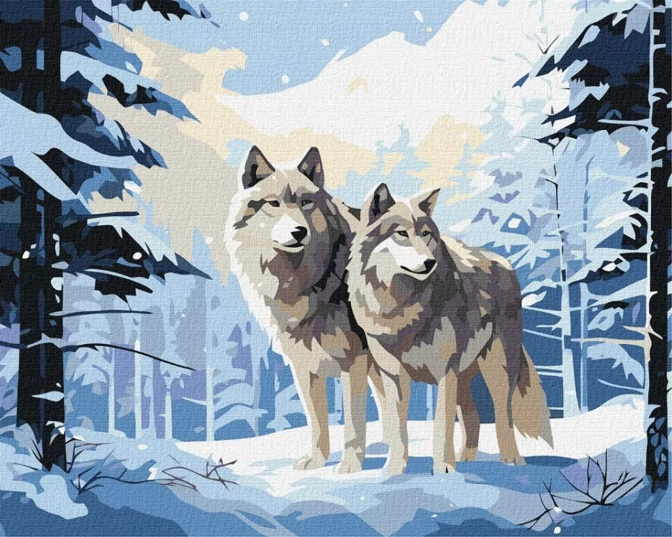 Malowanie po numerach - Poświęcenie 40x50cm - tantis.pl