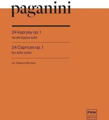 24 Kaprysy op.1 na skrzypce solo - tantis.pl