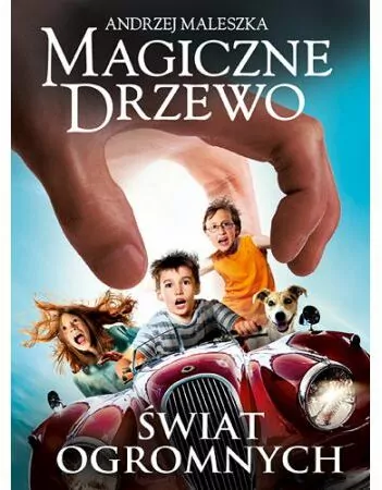 Świat ogromnych. Magiczne drzewo. Tom 7 - tantis.pl