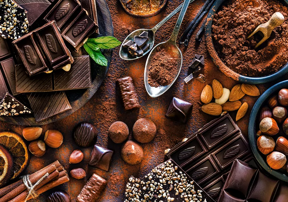 Puzzle 500. Chocolate Treats - tantis.pl