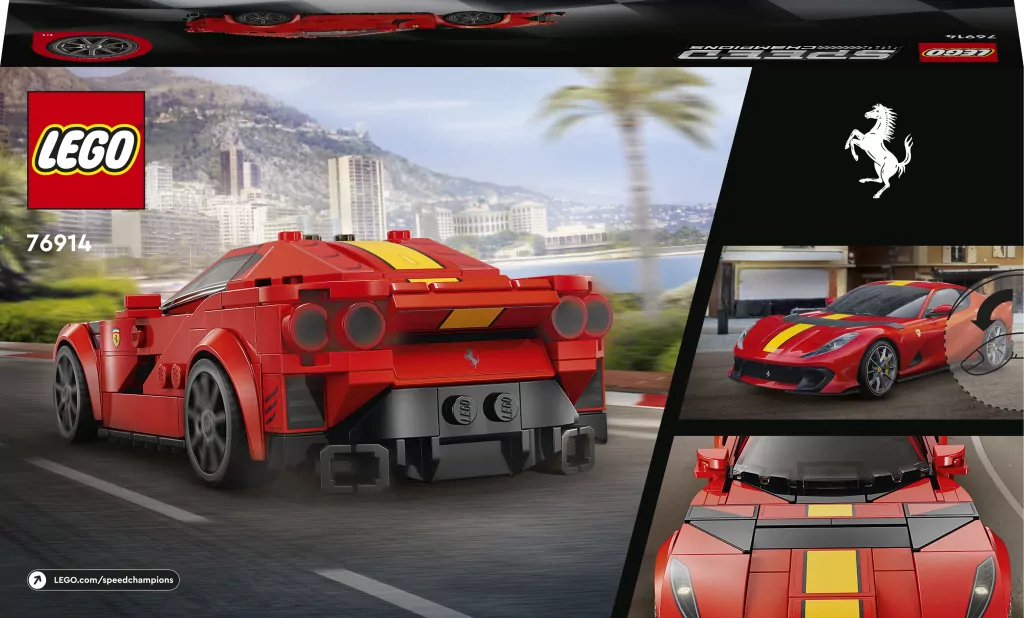 LEGO® Speed Champions. Ferrari 812 Competizione. 76914 - tantis.pl