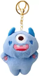Brelok pluszowy potworek MIX