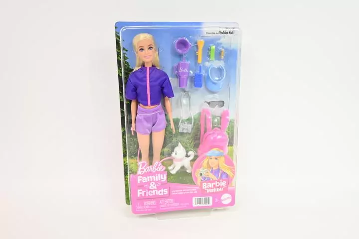Barbiem Adventure Malibu - tantis.pl