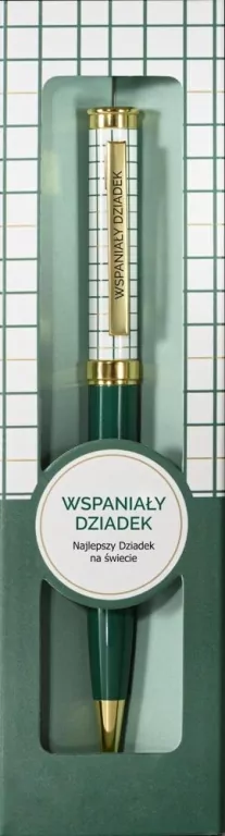 Długopis prezentowy z napisem Wspaniały Dziadek - tantis.pl