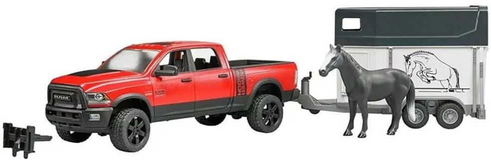 Dodge Ram 2500 Power Wagon z przyczepą dla konia - tantis.pl