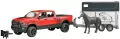 Dodge Ram 2500 Power Wagon z przyczepą dla konia - tantis.pl