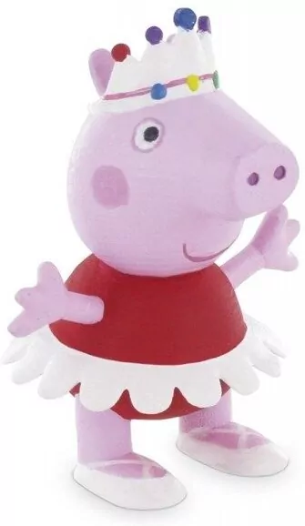 COMANSI figurka Świnka Peppa - Peppa Pig dancer Y99689 - tantis.pl