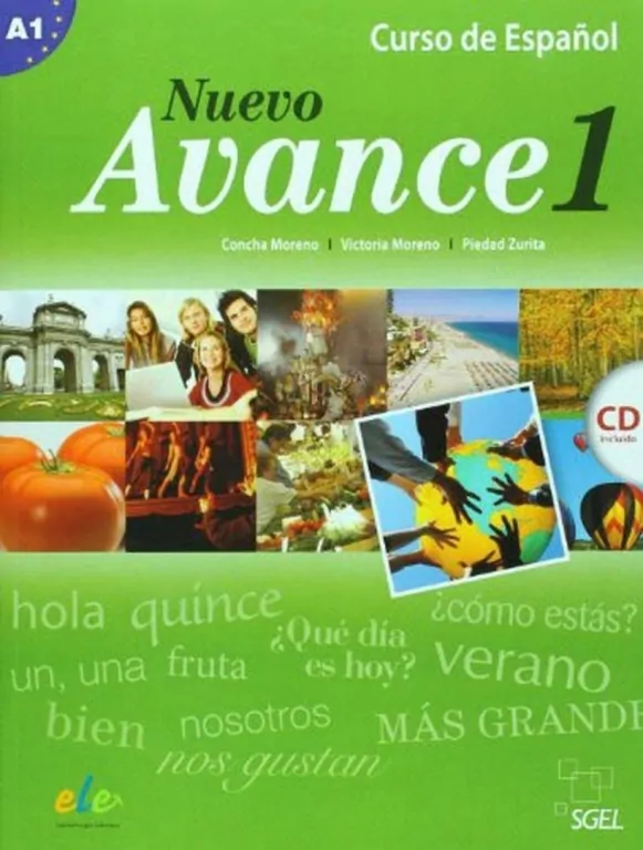 Nuevo Avance 1 podręcznik + CD - tantis.pl