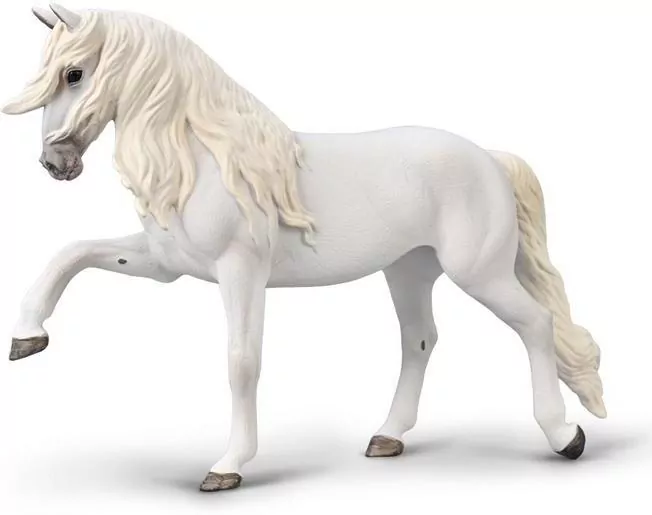 Klacz lipicańska chód hiszpański - tantis.pl