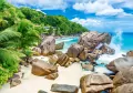 Puzzle 500 La Digue Island - tantis.pl