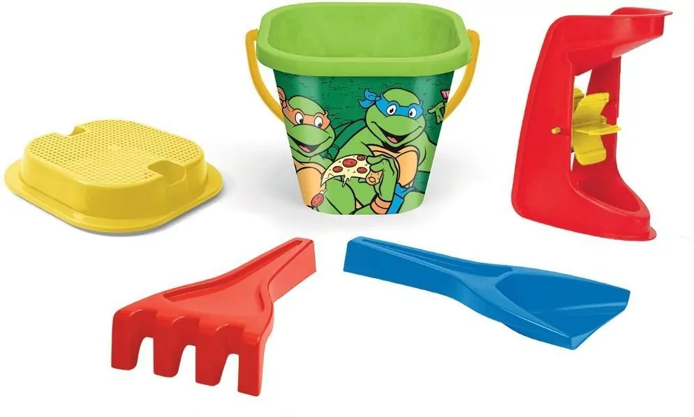 Komplet do piasku 5el Żólwie Ninja - tantis.pl