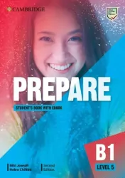 Prepare 5 Student's Book with eBook. B1