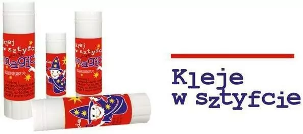 Klej Magic. Sztyft 20g. 20 sztuk - tantis.pl
