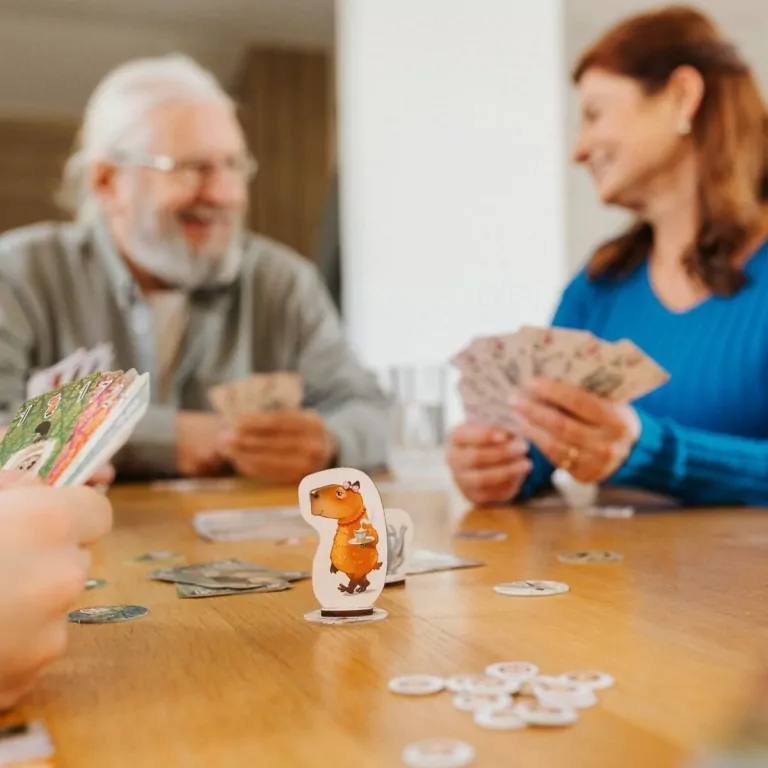 Gra rodzinna Kapibary Herbaciary TREFL - tantis.pl