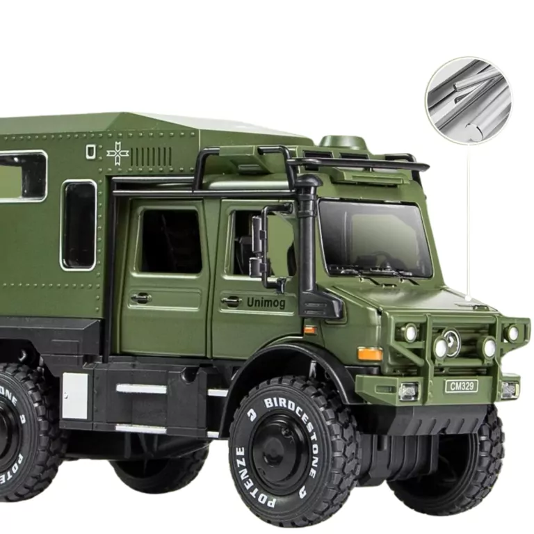 Pojazd wojskowy z efektami świetlnymi i dźwiękowymi MIX - tantis.pl