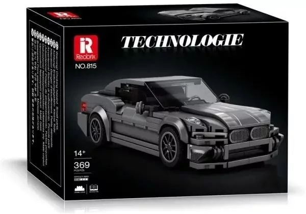 Klocki Sports Coupe 369el - tantis.pl