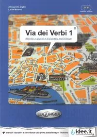 Via dei verbi 1 książka z kluczem odpowiedzi - tantis.pl