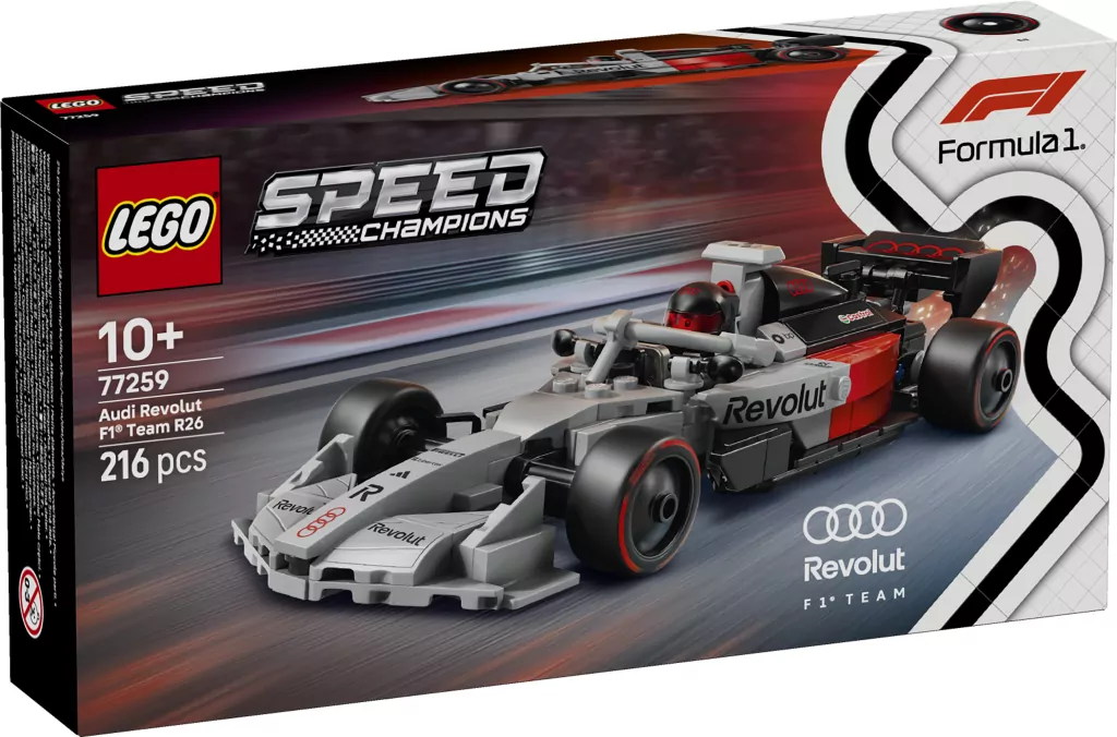 LEGO® Bolid Audi Revolut F1® Team R26 77259 - tantis.pl