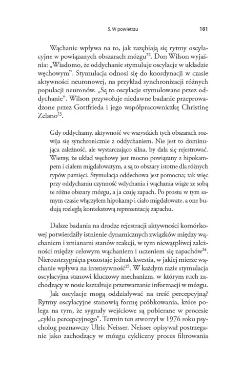 Węch. Co nos mówi umysłowi - tantis.pl