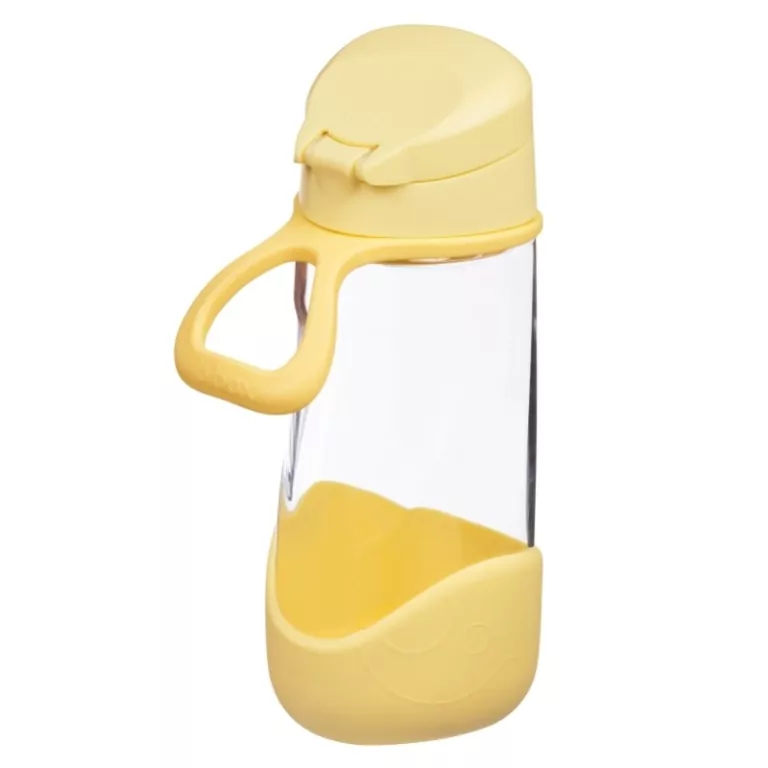 B.Box. Sportowa butelka tritanowa. 450 ml. Lemon Twist - tantis.pl