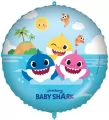 Balon foliowy. Baby Shark  45cm - tantis.pl