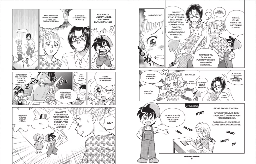 Manga. Kurs rysunku Delux - tantis.pl